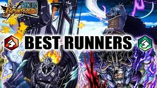 OPBR BEST RUNNERS(DEADLY DUO After 4th Anniversary!) SS League Gameplay | One Piece Bounty Rush