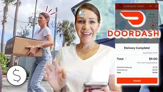 Primer Día Haciendo DoorDash 🤦‍♀️ | ¿Cómo Funciona? | ¿Cuánto Paga? | ESPAÑOL