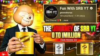Thanks For This AV ❤️🤩 Special Thanks To @OSGLIVE & @FIREBEAST_FF 🎊❤️ || #freefire #1million #srb 