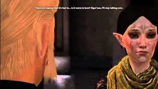Dragon Age 2 - Merril First Romance Scene