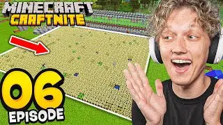 Craftnite 2: Episode 6 - MEGA FARM UPGRADES! (best minecraft farms)