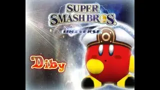 Super Smash Bros. Universe: Small Demonstration of Diby (Low Quality)