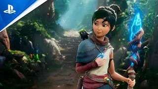 Kena: Bridge of Spirits - Trailer do Gameplay Oficial | PS5, PS4