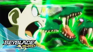 BEYBLADE BURST | Ép.45 Spryzen contre Wyvron ! | Ép.46 Le combat vers la gloire ! Valt contre Xander