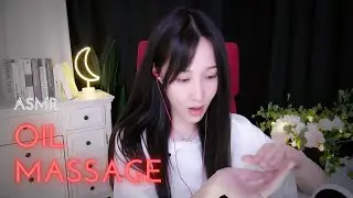 ASMR slippery oil massage and Intense Electrifying Ear Cleaning - Zheng Heng ASMR