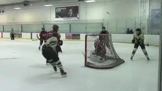 2018 12 02 Metcalfe Jets vs Oshawa Minor Generals 1st Period