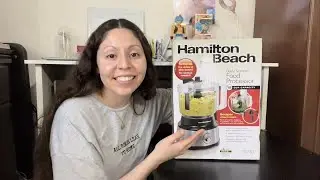 Review of Hamilton Beach Electric Vegetable Chopper & Mini Food Processor