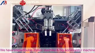 750ml Toilet Cleaner Bottle: Oblique Blowing Moulding Machinery-Apollo(Wanplas)