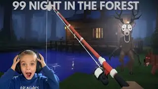 V&Eacute;GRE MEGVAN! 🎣 Megszereztem a STRONG ROD-ot! (99 &eacute;jszaka az erdőben)
