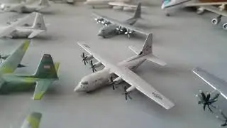 American air force base models dragonwing and gemini macs 1:400 scale