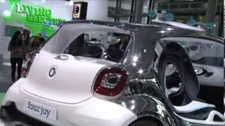 Smart FOURJOY concept  Frankfurt 2013