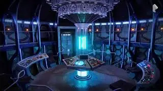 11th Doctor Tardis Console Room to 12th Doctor Tardis Console Room Morph