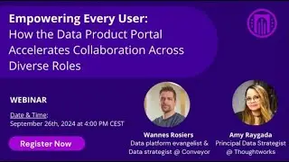 Power To All Data People: Accelerate Collaboration on Data Products