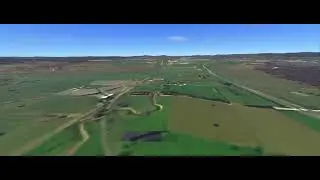 667.11 Landing at Canberra Airport (YSCB), Australian Capital Territory