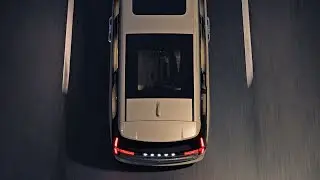 2024 Volvo EM90 TEASER | New Electric Premium MPV
