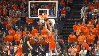 Dallin Hall, Jacari White lead No. 23 Virginia to 80-72 win over former ACC rival Maryland