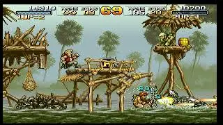 Metal Slug   Super Vehicle 001 - GAMEPLAY NOSTÁLGICA MELHOR GAMER DOS ANOS 90 SEM DÚVIDAS!!!