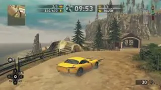 Carmageddon: Max Damage All peds on map location guide: Chapter 13 Sandy Crack