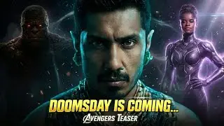 Avengers: Doomsday 4th Teaser Trailer Explained + Hidden Details & Easter Eggs!