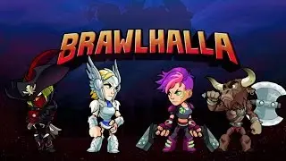 BRAWLBAAAAALL !!! - Brawlhalla (Ep.4) avec Tooker, KelltiK, LuckyStar et Metal-Man (Guardinal)