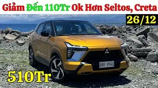 Mitsubishi Xforce Price Drops Up to 110 Million VND at the End of December - Better Than Seltos a...