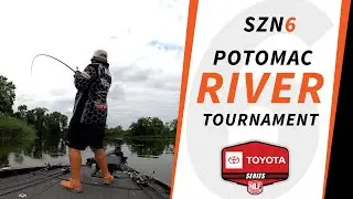 My First Toyota Series Tournament! - Bass Fishing on the Potomac River