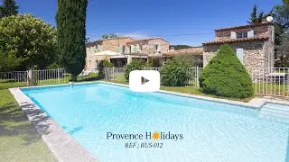 Provence Holidays &ndash; Villa Rustrel&ndash; RUS-012