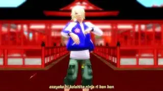 【MMD】 Ninja Re Bang Bang 【T&B】