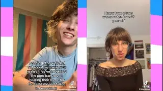 Trans TikTok compilation