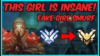 OUR GIRL GENJI IS A GOD! Fake Girl Genji Smurf (Rank 1 Peak)