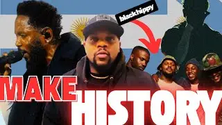 Kendrick Lamar can make &ldquo;HISTORY&rdquo; in Argentina | pharaohTV Reaction