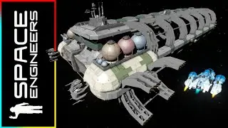The Dockyard 4: The Toolbox ! - Space Engineers