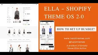 ELLA &ndash; Multipurpose Shopify Theme OS 2.0 - How to set up Bundle (Frequently Bought Together)?