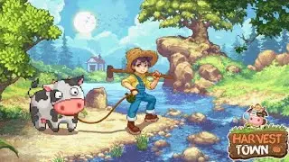 🔴 Mari bercocok tanam didalam game harvest town android