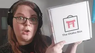 ASMR Unboxing My First ANIME Mystery Box (The Otaku Box - June 2025)