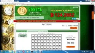 YABTCL Bitcoin Lottery 2000 btc Free Bitcoin Lottery Faucet