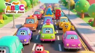 The ABC Traffic Jam | Nursery Rhymes & Kids Songs