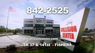 INDY COLLISION CENTER - NOW OPEN!  TV30 OCT2012 - INDIANA MOTION PICTURES