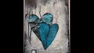 Mixed Media Monday with Tracy Weinzapfel 3/21/16 - Mended Hearts