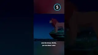 What the Stars in Lion King Spell Out 😳 #shorts