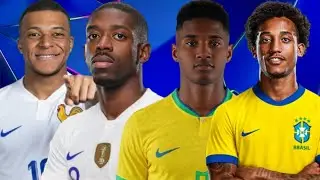 Carlo Ancelotti Vs Didier Deschamps 🔥 France Vs Brazil Friendlies Match 2026