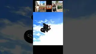 INDIAN BIKE DRIVING 3D VS INDIAN GTA5 GAME KA BIKE CHALLENGE #gaming #viral #shorts #game #trending