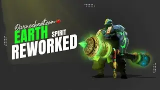Лучший скрипт на Earth Spirit!   Divine Official