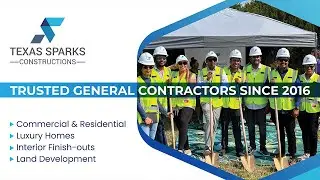 Aubrey Ranch House | Luxury Homes | General Contractor Services | Texas Sparks Constructions LLC
