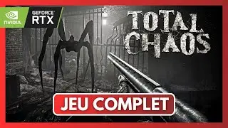 TOTAL CHAOS (FR) 🎮 JEU COMPLET 4K 60FPS | Full Game Longplay Survival Horror sans commentaire