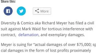 Trial Of The Century: ComicsGate On Trial