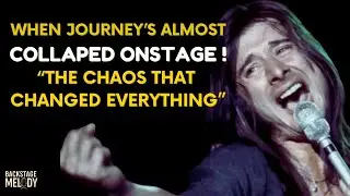 Самый безумный концертный момент Journey, который чуть не развалил группу