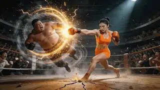 A girl is mocked at a boxing tournament&mdash;then she beats 100 opponents alone and wins millions.
