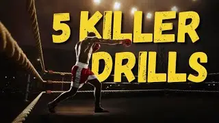 5 Boxing Drills To Improve Your Orthodox Stance (Fighter Fitness Routines)