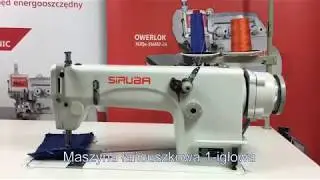 Siruba DL381 - Maszyna łańcuszkowa